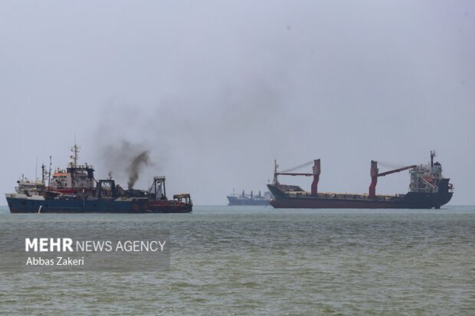 Source-supplied image for: Shipping traffic in Hormuz drops to its lowest level