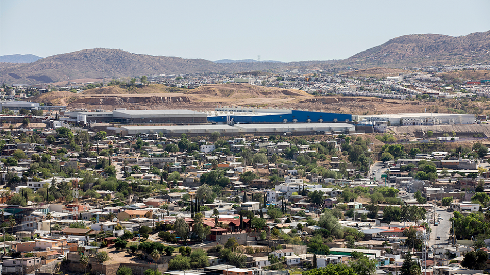 Source-supplied image for: US restricts government travel to Mexican border city over threat concerns