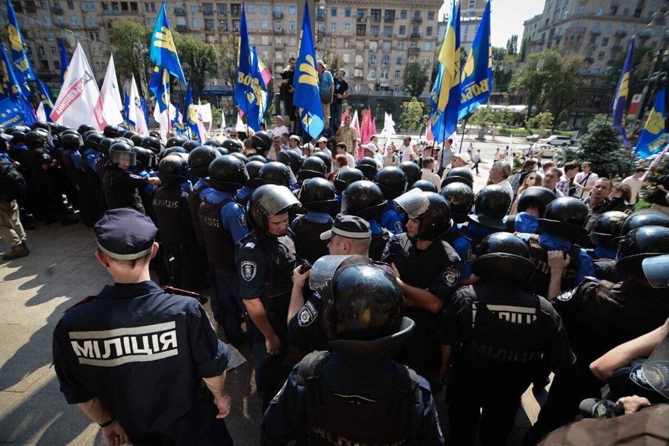 Source-supplied image for: Свобода по-украински: от майданного угара до минуты страха на пляже