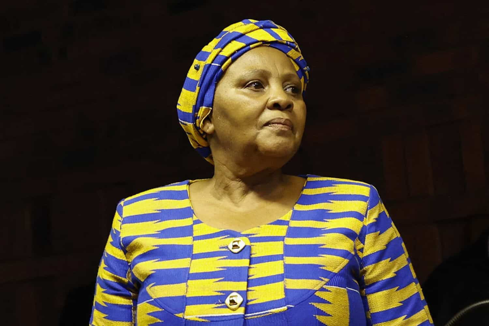 Source-supplied image for: Mapisa‑Nqakula awaits court ruling on bid to escape corruption trial