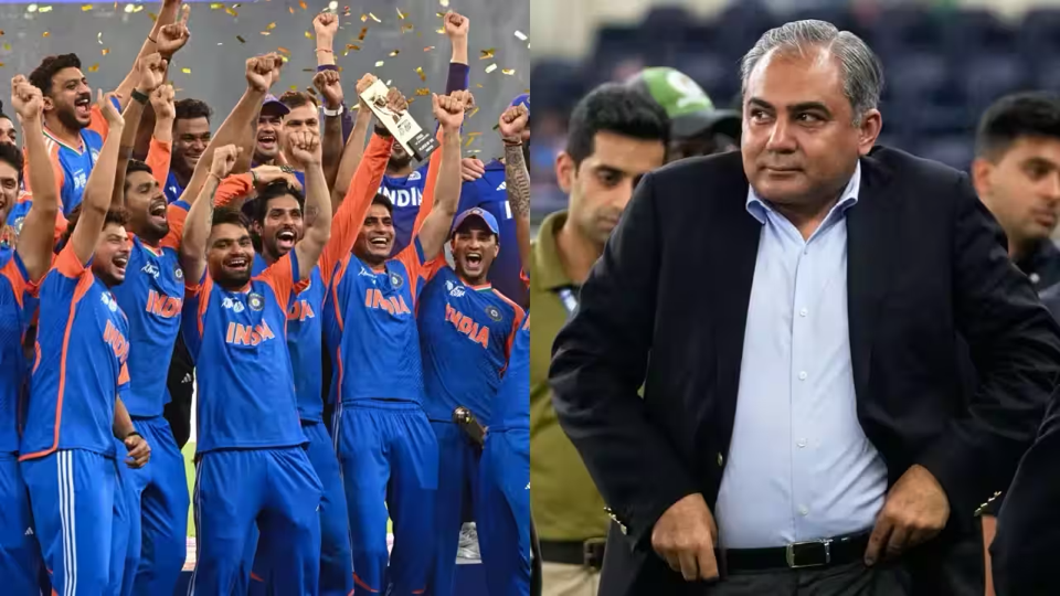 Source-supplied image for: Trophy controversy returns? Mohsin Naqvi to attend India’s Women’s Asia Cup final
